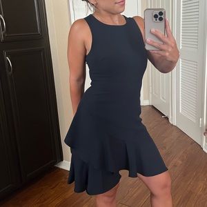 Banana republic navy dress